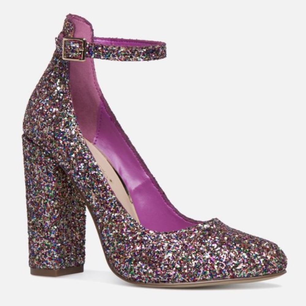 Ulyssa Glitter pump